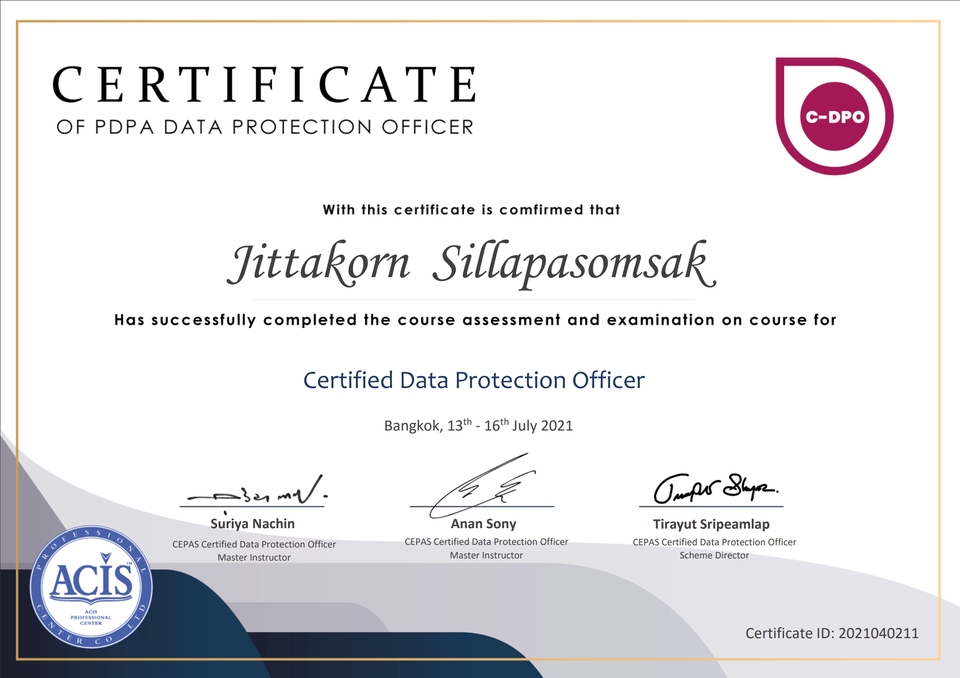 IT Solution และ Support - รับปรึกษา วางแผน วางระบบ การตลาด กฏหมาย Audit ISO27001 ISO27701 เกี่ยวกับ IT ครบวงจร - 9