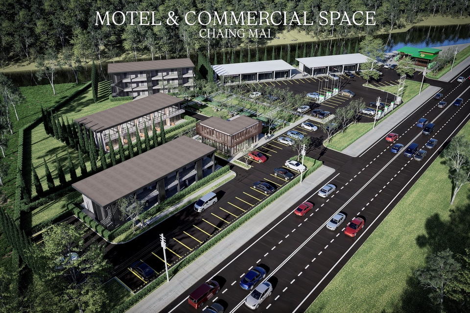 รับทำภาพ 3D Render ทั้งภายในและภายนอก