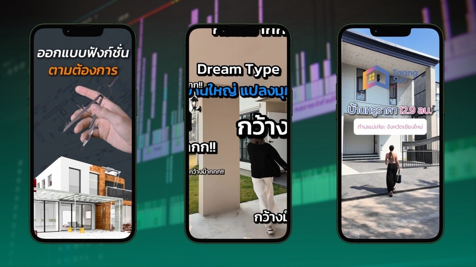 รับตัดต่อวีดีโอโฆษณาบ้านสวย ตัดต่อคลิปtiktok โปรโมท