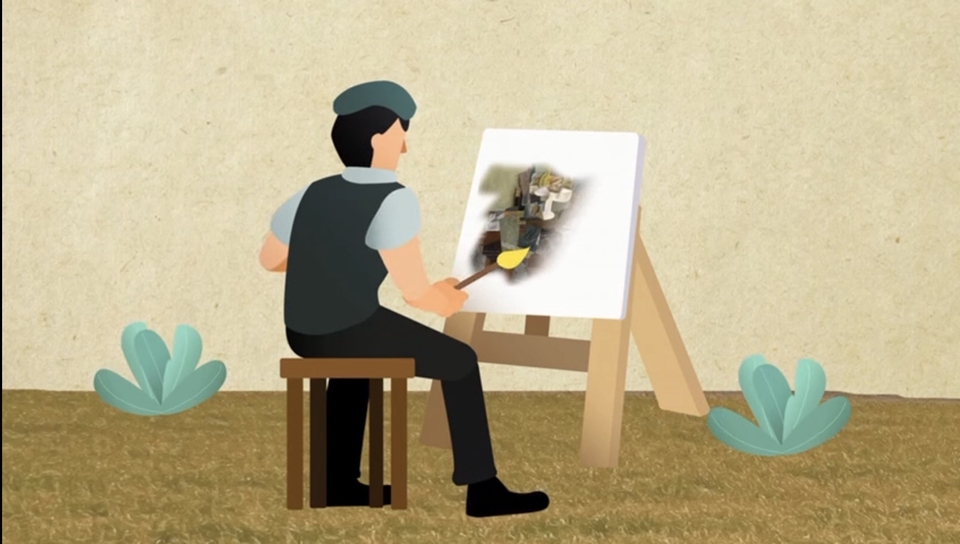 รับทํา motion graphic ราคาดี งานกราฟิกเคลื่อนไหว