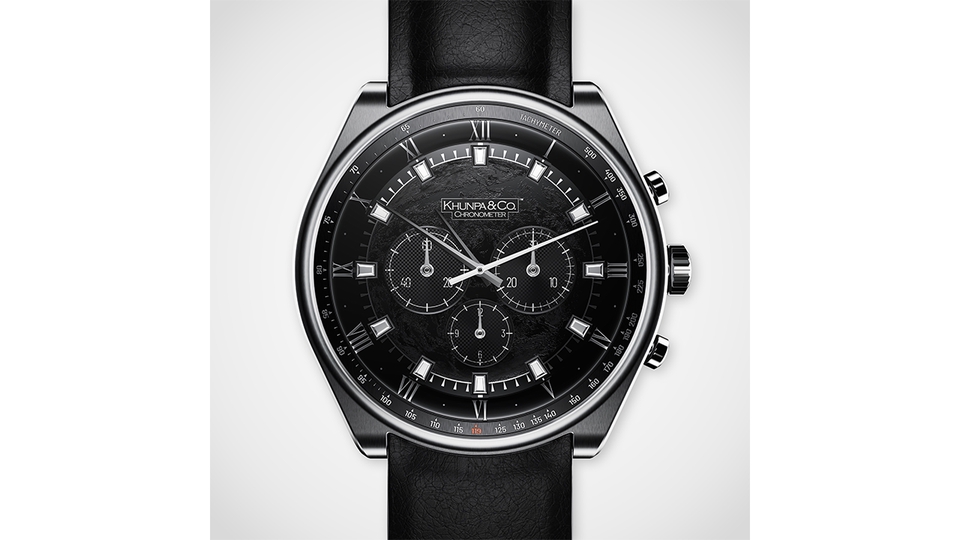High Quality 3D CGI Watch
