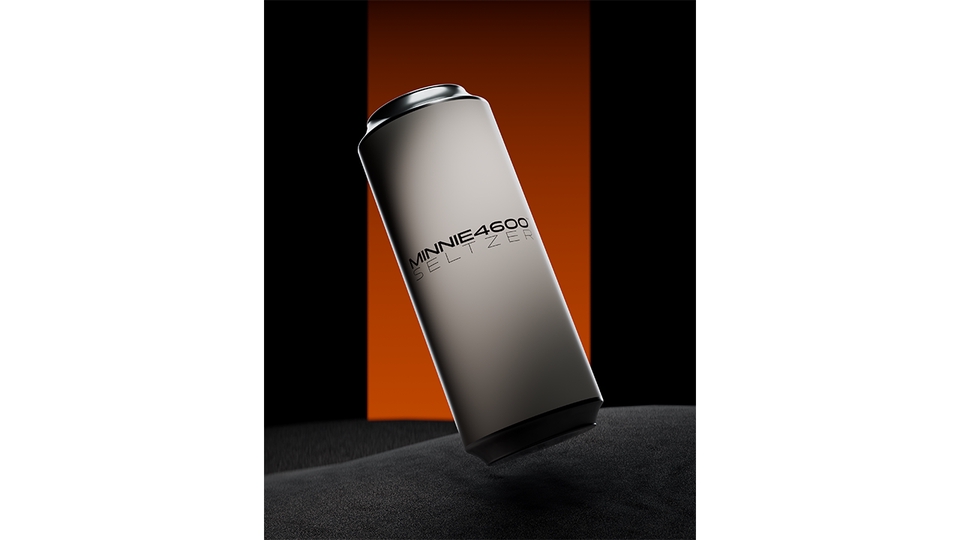 Soda Can 3d Render CGI