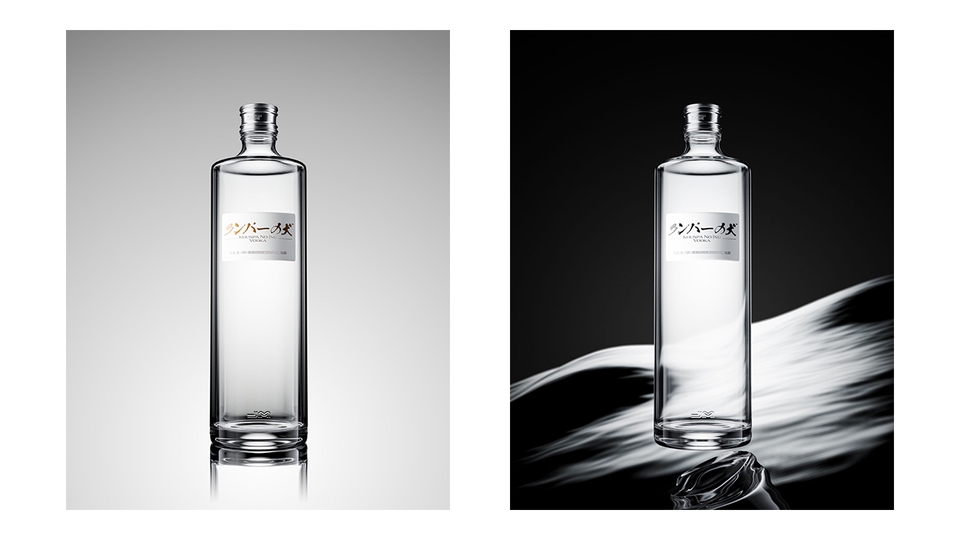 High Quality 3D CGI Vodka