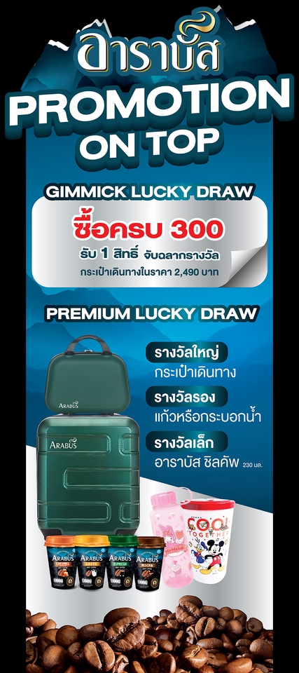 ป้ายสแตนดี้ - รับออกแบบป้าย STANDEE - 6
