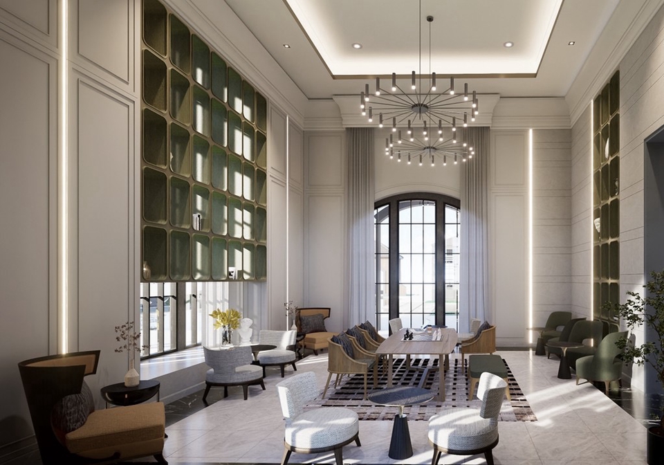 Business lounge