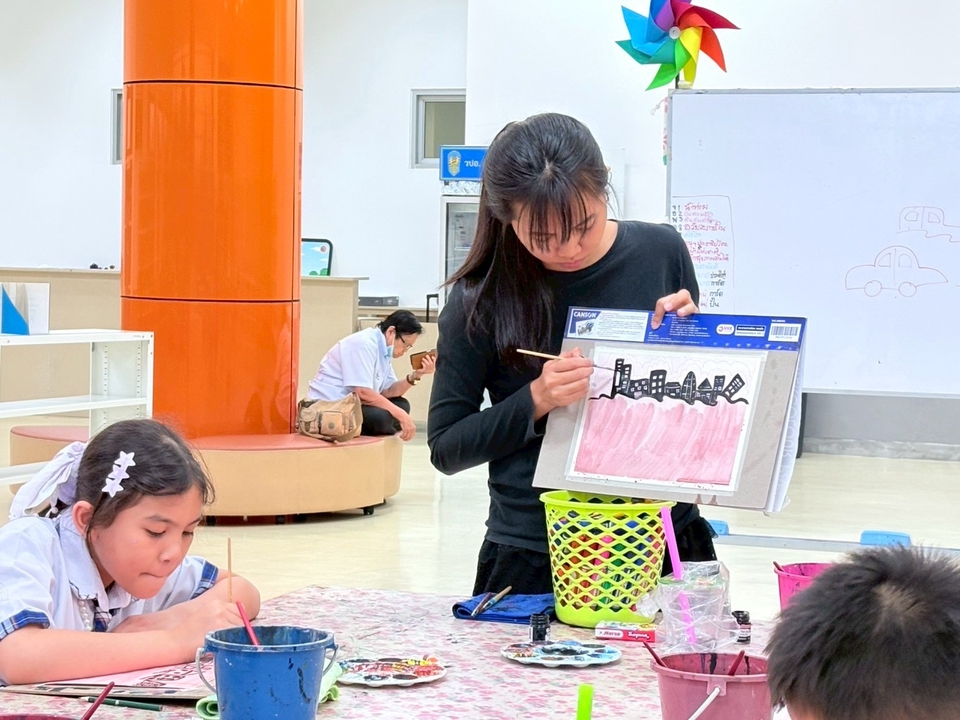 เรียนศิลปะ - รับสอนศิลปะเด็กและประชาชนทั่วไป - 4
