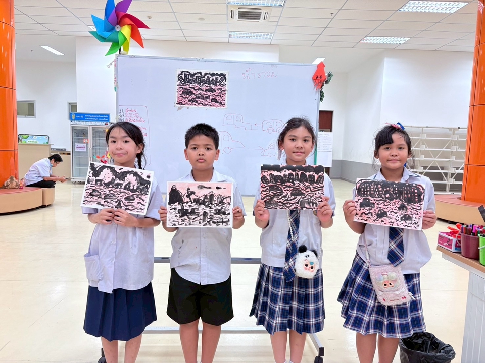 เรียนศิลปะ - รับสอนศิลปะเด็กและประชาชนทั่วไป - 5