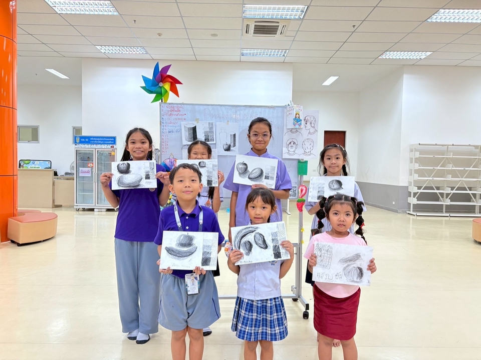 เรียนศิลปะ - รับสอนศิลปะเด็กและประชาชนทั่วไป - 2