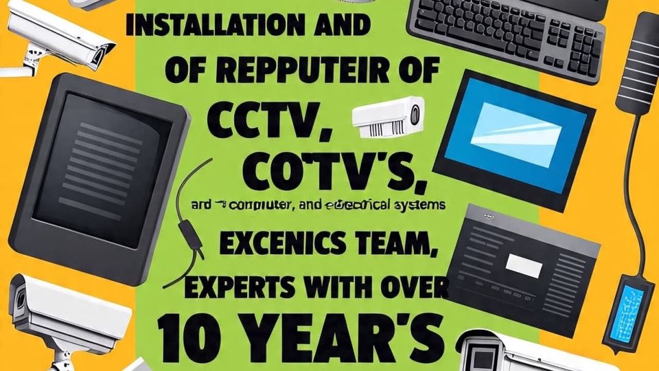 รับติดตั้งCCTVและระบบnetwork ครบวงจร ทีมงานมืออาชีพ ประสบการณ์กว่า10ปี