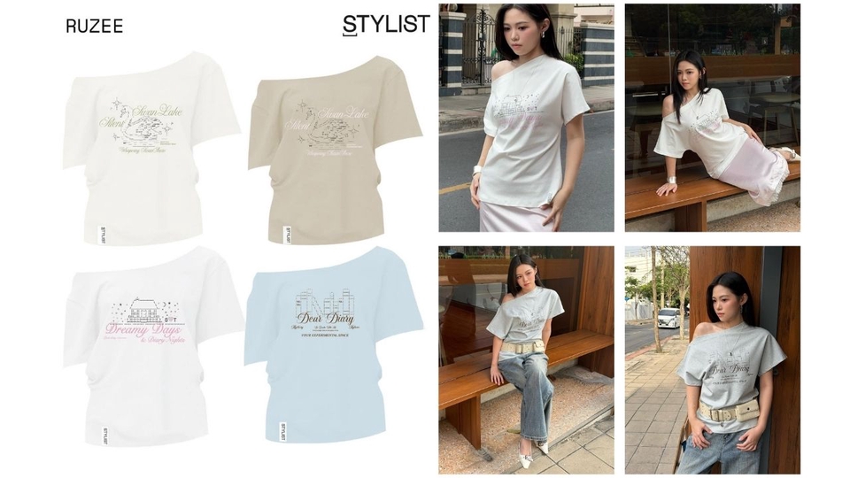 รับออกแบบเสื้อผ้าแฟชั่น