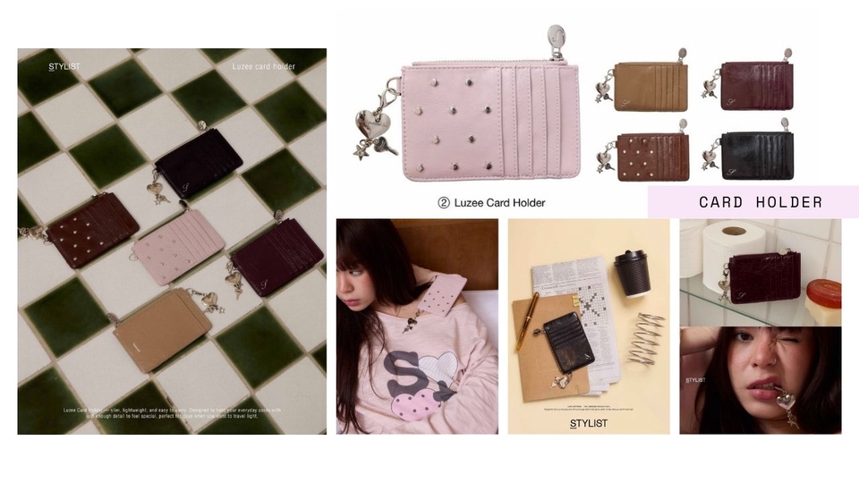 รับออกแบบกระเป๋าแฟชั่นดีไซน์เนอร์ กระเป๋าสตางค์และ card holder