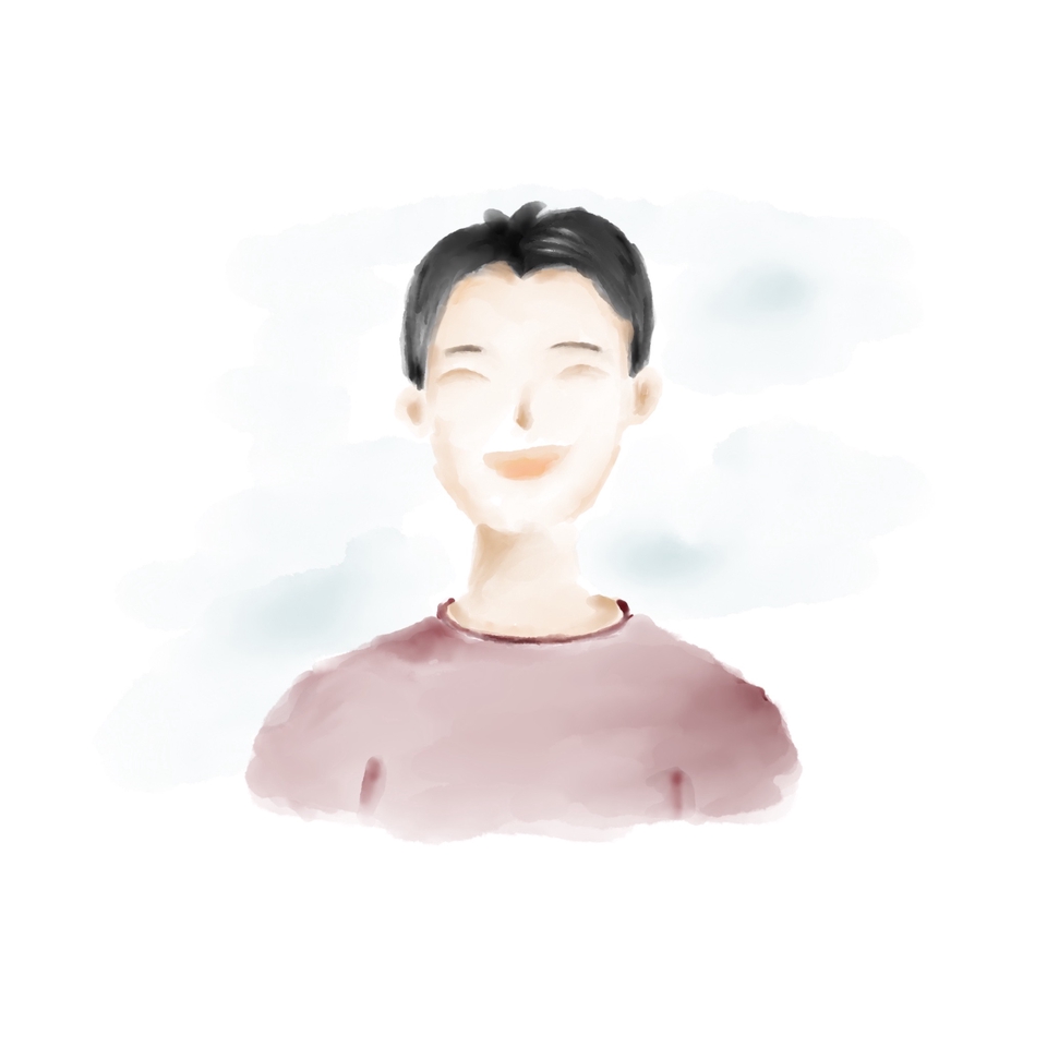 ภาพวาดการ์ตูน คาแรกเตอร์มีความรู้สึก