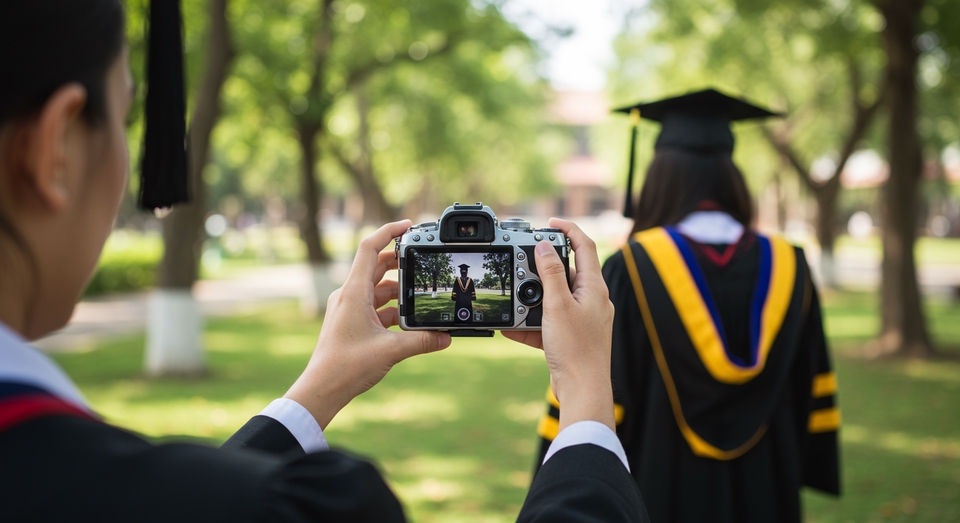 Photography - ถ่ายรูปรับปริญญา — เก็บภาพความภูมิใจในมุมที่เป็นธรรมชาติ - 1