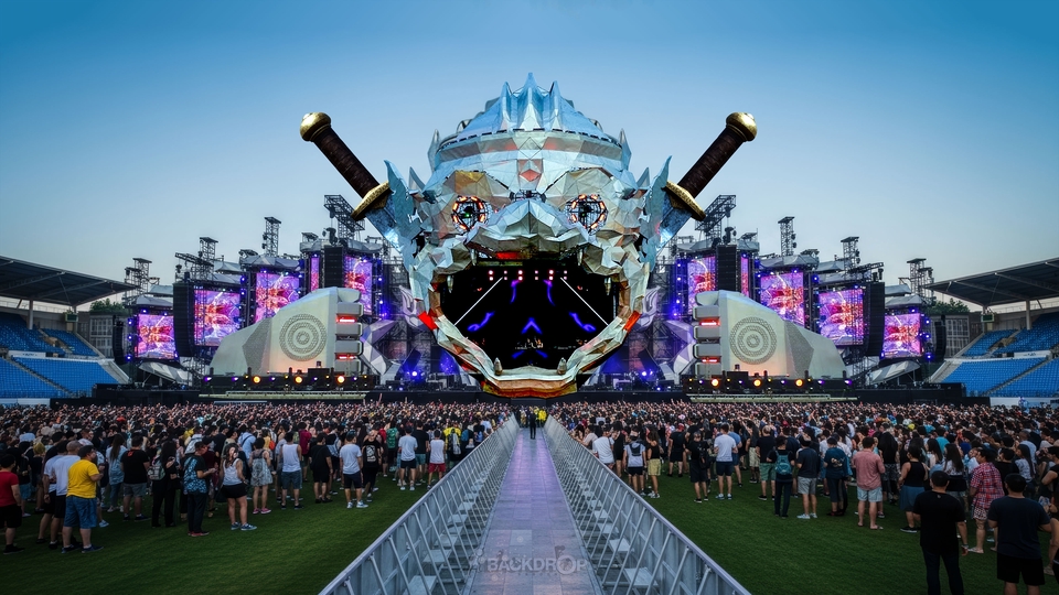3D Perspective - 3dEvents/อีเวนต์//เวทีการแสดง/คอนเสิร์ต/ฉากการแสดง/เฟสติวอล/เอ็กซิบิชั่น/บูธ/กิจกรรมความบันเทิง - 31