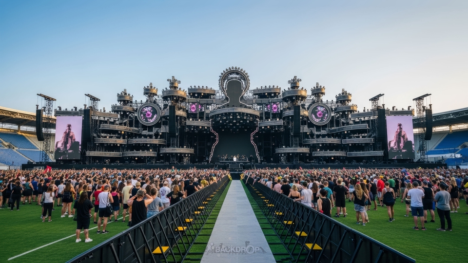 3D Perspective - 3dEvents/อีเวนต์//เวทีการแสดง/คอนเสิร์ต/ฉากการแสดง/เฟสติวอล/เอ็กซิบิชั่น/บูธ/กิจกรรมความบันเทิง - 19