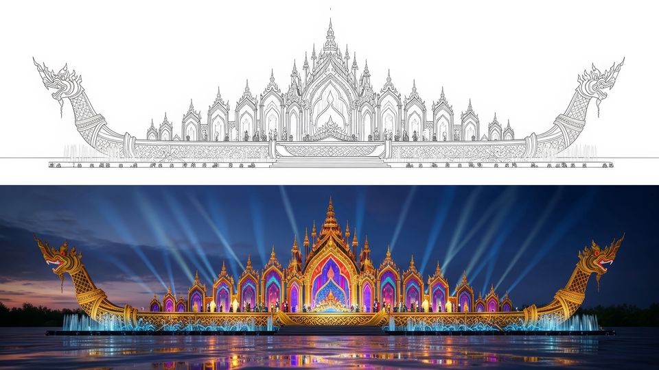 3D Perspective - 3dEvents/อีเวนต์//เวทีการแสดง/คอนเสิร์ต/ฉากการแสดง/เฟสติวอล/เอ็กซิบิชั่น/บูธ/กิจกรรมความบันเทิง - 29