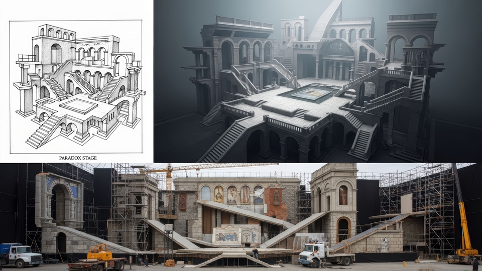 3D Perspective - 3dEvents/อีเวนต์//เวทีการแสดง/คอนเสิร์ต/ฉากการแสดง/เฟสติวอล/เอ็กซิบิชั่น/บูธ/กิจกรรมความบันเทิง - 26