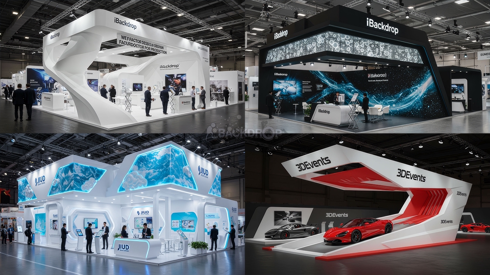 3D Perspective - 3dEvents/อีเวนต์//เวทีการแสดง/คอนเสิร์ต/ฉากการแสดง/เฟสติวอล/เอ็กซิบิชั่น/บูธ/กิจกรรมความบันเทิง - 21