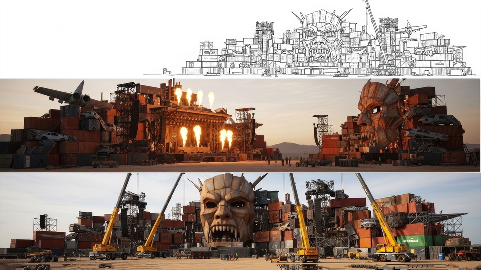 3D Perspective - 3dEvents/อีเวนต์//เวทีการแสดง/คอนเสิร์ต/ฉากการแสดง/เฟสติวอล/เอ็กซิบิชั่น/บูธ/กิจกรรมความบันเทิง - 30