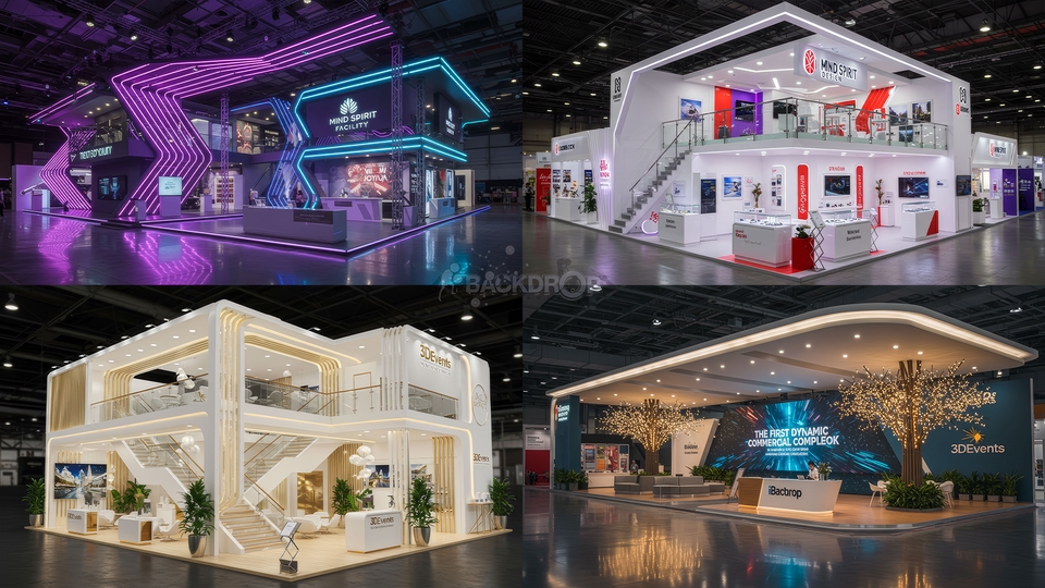 3D Perspective - 3dEvents/อีเวนต์//เวทีการแสดง/คอนเสิร์ต/ฉากการแสดง/เฟสติวอล/เอ็กซิบิชั่น/บูธ/กิจกรรมความบันเทิง - 20