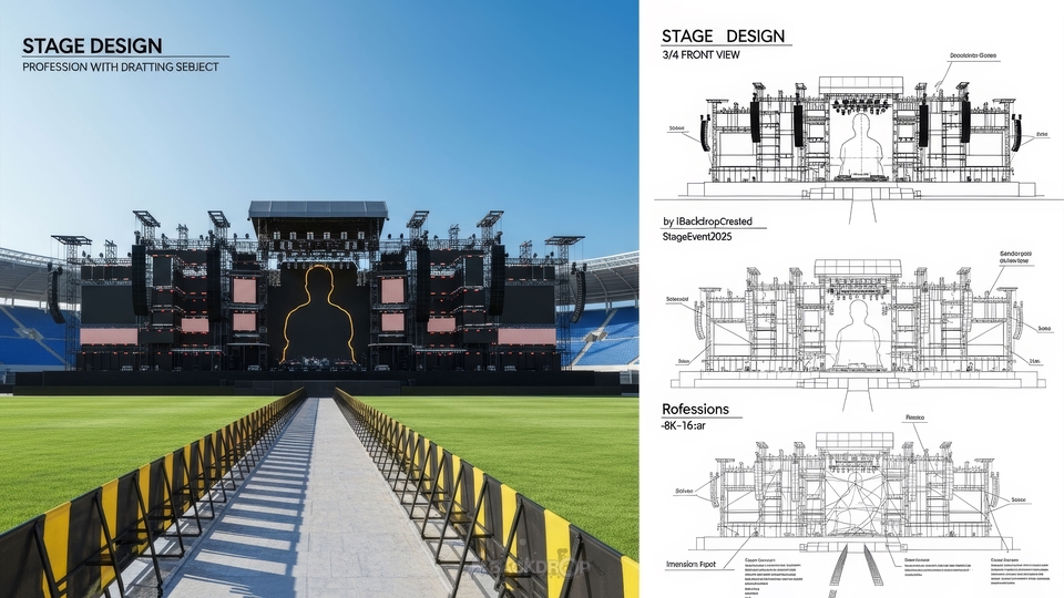3D Perspective - 3dEvents/อีเวนต์//เวทีการแสดง/คอนเสิร์ต/ฉากการแสดง/เฟสติวอล/เอ็กซิบิชั่น/บูธ/กิจกรรมความบันเทิง - 18