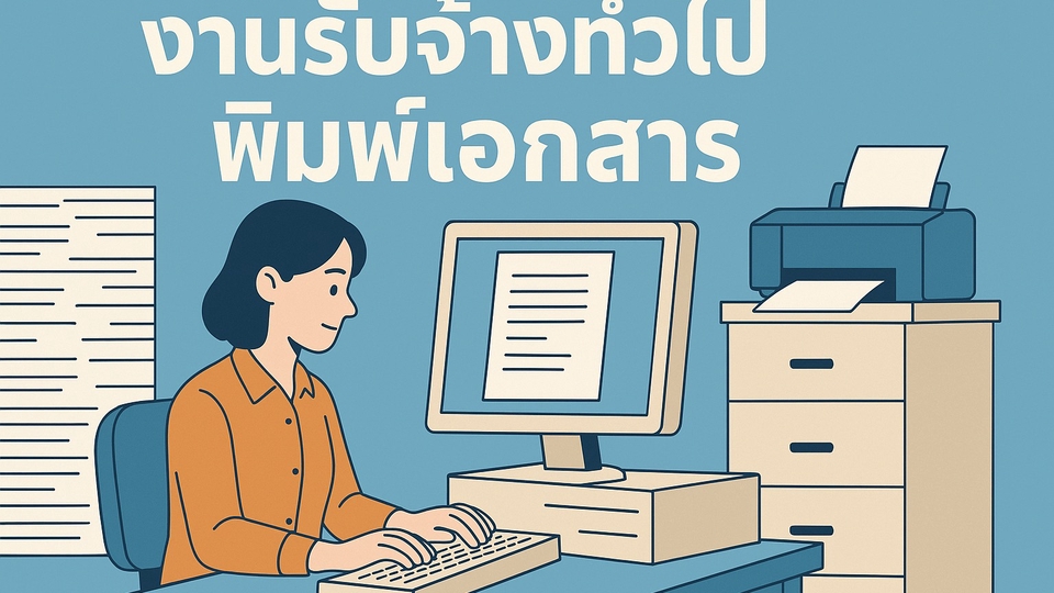 รับจ้างทั่วไป ทุกรูปเเบบ