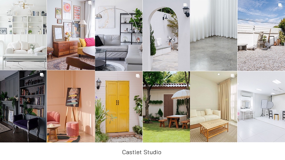 เช่าสตูดิโอถ่ายภาพ กรุงเทพ สตูดิโอถ่ายรูปหลากหลายสไตล์ ราคาประหยัด