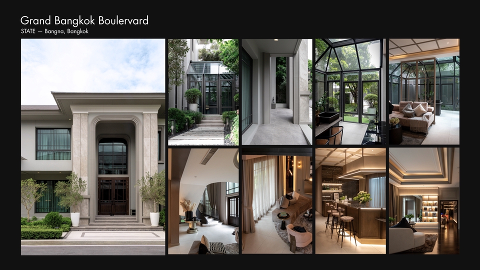 รับถ่ายรูปสถานที่ ช่างภาพถ่ายรูปบ้านหรู Grand Bangkok Boulevard ดีไซน์สวยงามและทันสมัย