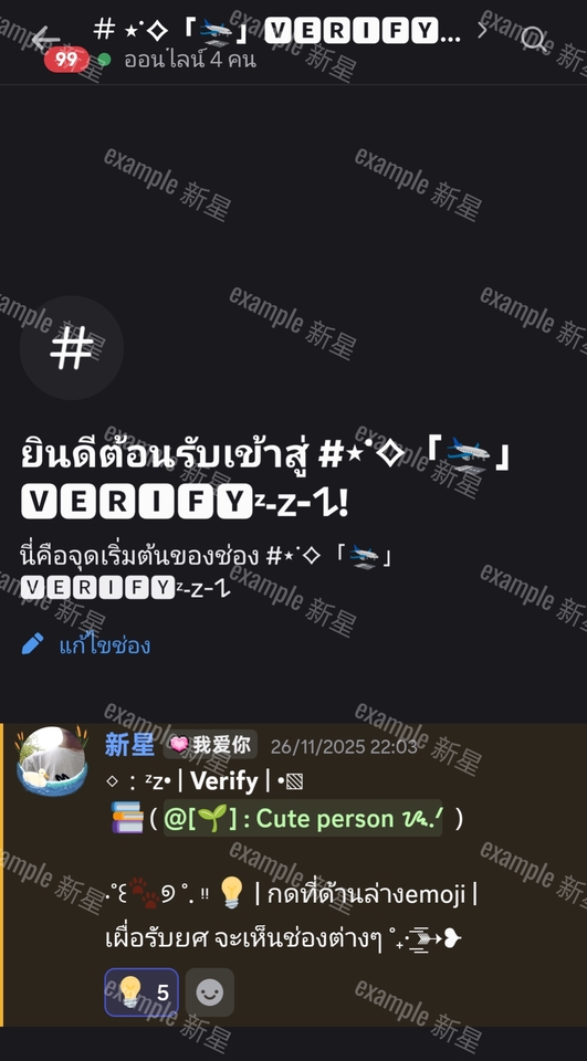 อื่นๆ - Discord ออกแบบ/ทำช่องดิส - 2