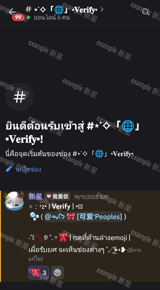 อื่นๆ - Discord ออกแบบ/ทำช่องดิส - 7