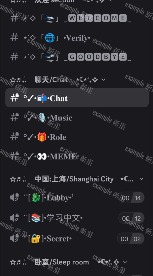 อื่นๆ - Discord ออกแบบ/ทำช่องดิส - 4