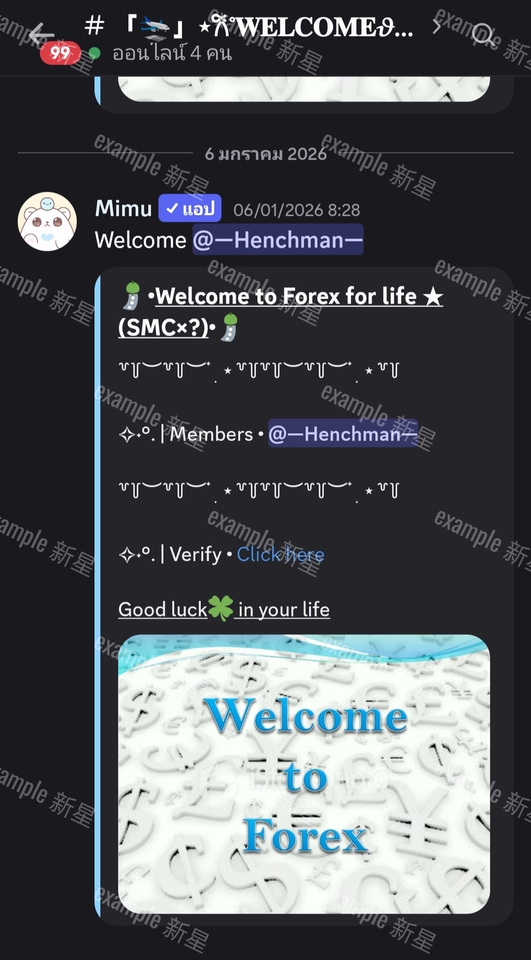 อื่นๆ - Discord ออกแบบ/ทำช่องดิส - 3
