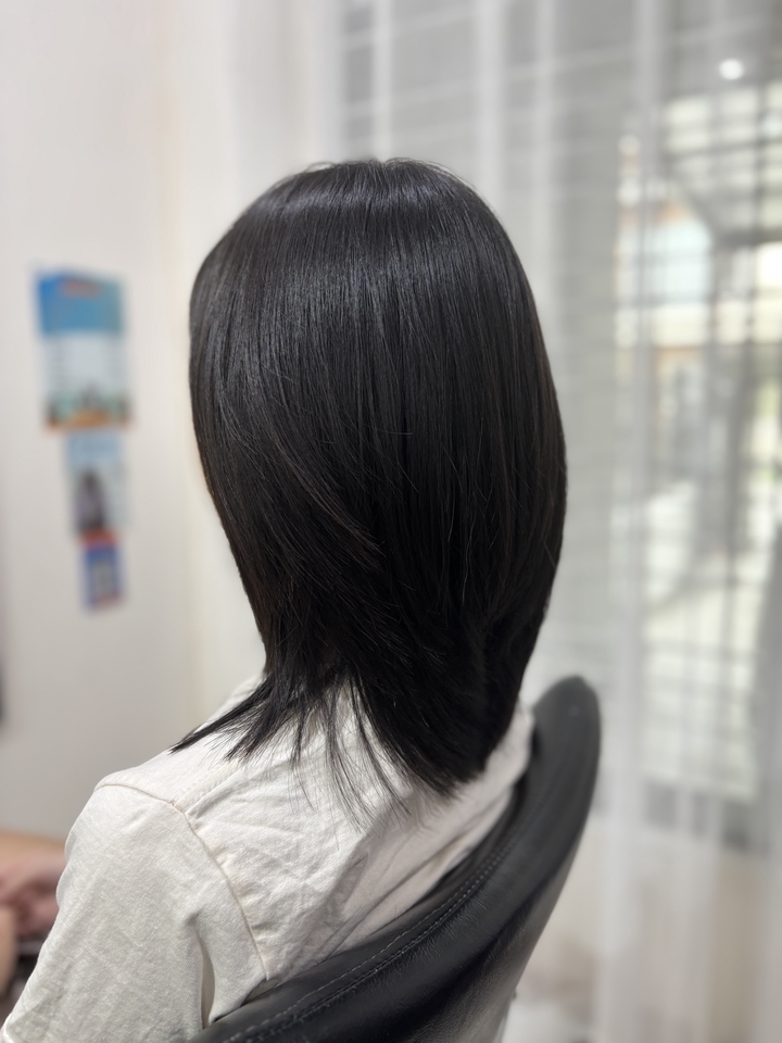 สระผม - สระ-ไดร์ Nai Baan Hair Salon (นนทบุรี) - 4