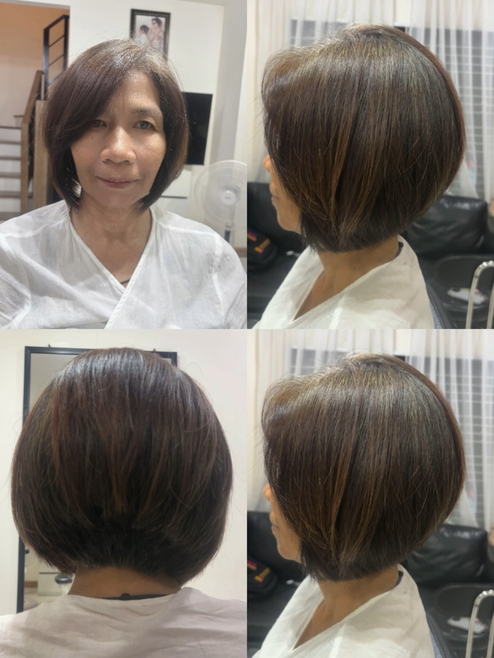 สระผม - สระ-ไดร์ Nai Baan Hair Salon (นนทบุรี) - 10