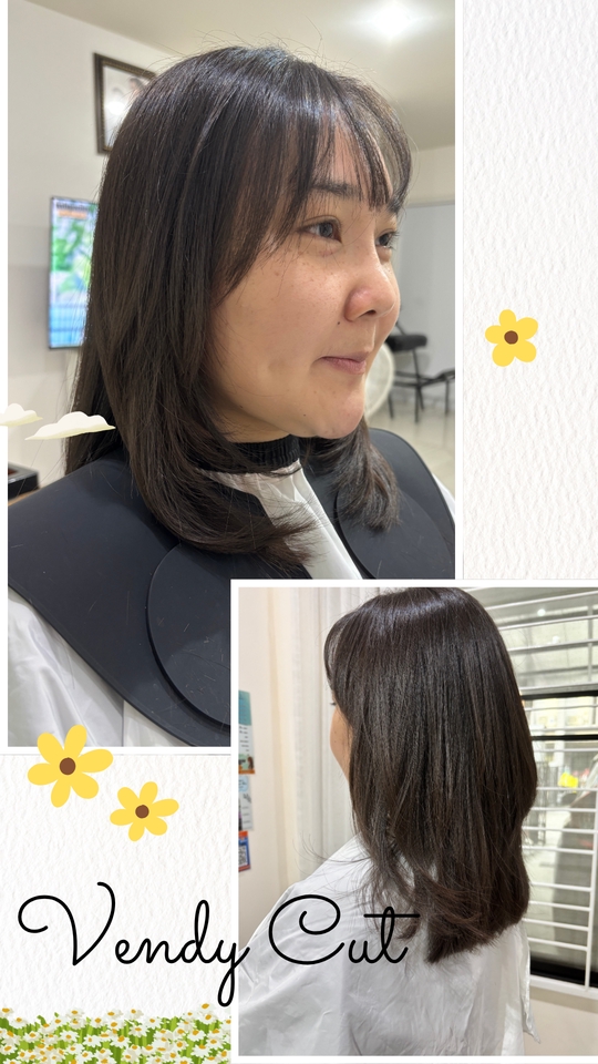 สระผม - สระ-ไดร์ Nai Baan Hair Salon (นนทบุรี) - 8