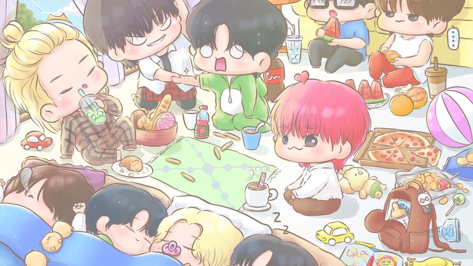 รับวาดรูปการ์ตูน รับวาดรูปการ์ตูนน่ารัก ภาพวาดการ์ตูนสไตล์จิบิ