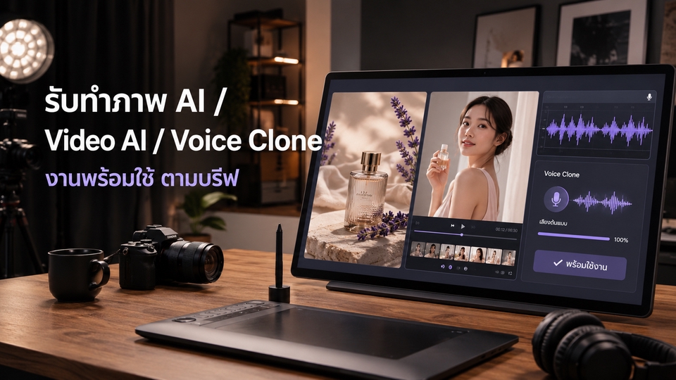ทำวิดีโอ AI สำหรับ Reels, TikTok, Shorts และโฆษณาสินค้า