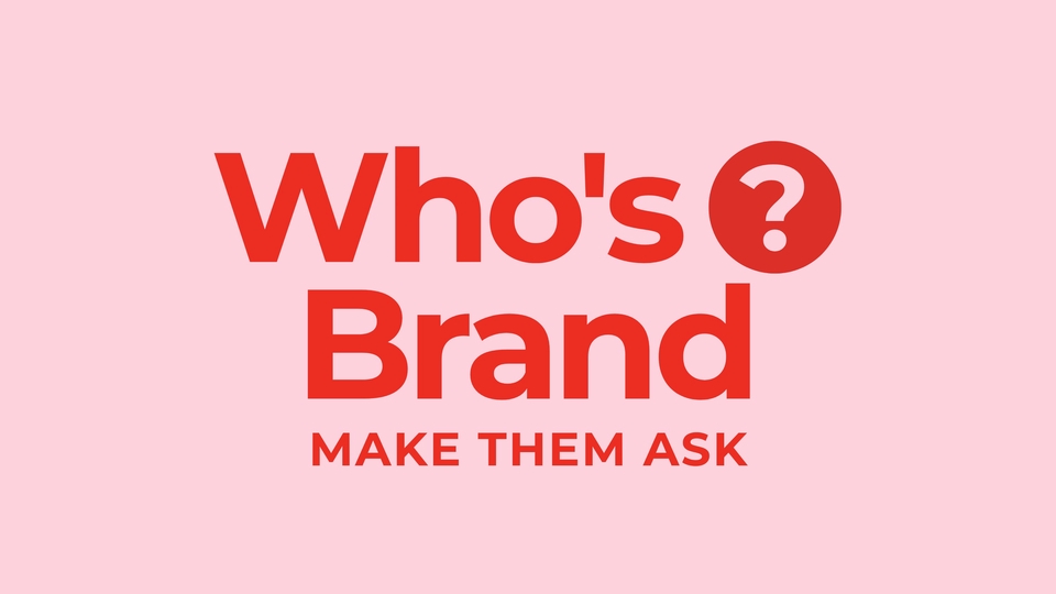 Branding, คิดชื่อแบรนด์, สร้างแบรนด์, ที่ปรึกษาแบรนด์, สร้างแบรนด์สินค้า whosbrand.work
