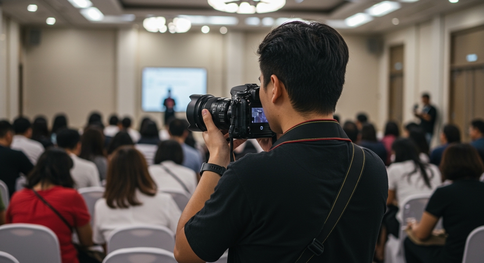 Photography - ช่างภาพงานสัมมนาและอีเวนต์ — เก็บภาพสำคัญในงานได้ครบถ้วน - 1
