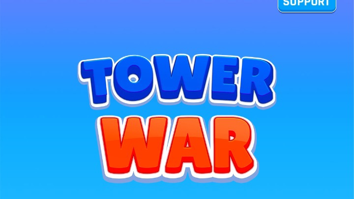 หาเพื่อนเล่นเกม Tower War หาทีมลงแรงค์