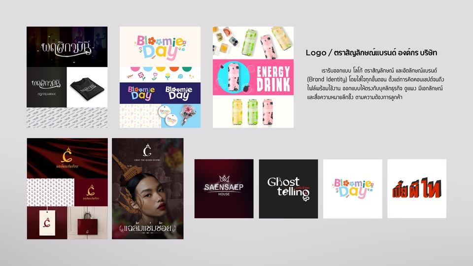 รับออกแบบ brochure ที่สวยงาม, ภาพแสดงตัวอย่างการออกแบบสื่อสิ่งพิมพ์, โลโก้
