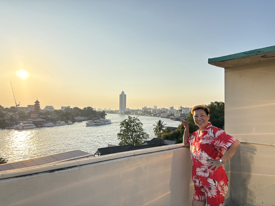 สตูดิโอถ่ายภาพให้เช่า กรุงเทพ วิวแม่น้ำเจ้าพระยา สวยงาม เหมาะสำหรับการถ่ายภาพนางแบบ