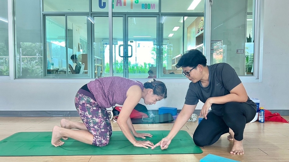 รับสอนโยคะ สำหรับผู้ฝึกใหม่