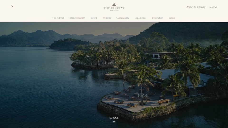 รับทำเว็บไซต์ WordPress โชว์ภาพที่พักริมทะเลสวยงาม ออกแบบเว็บไซต์ธุรกิจท่องเที่ยว