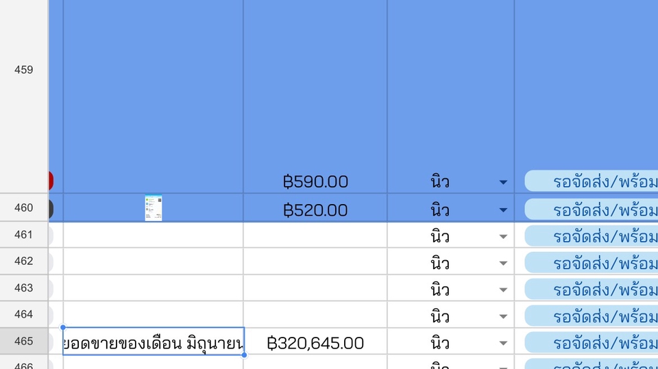 ปิดยอดขายเฉพาะของตนเอง ในรอบเดือนมิถุนายน