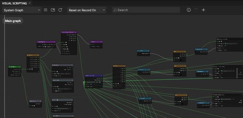 รับสร้างเกมมือถือ เกมออนไลน์ ออกแบบเกม Visual Scripting