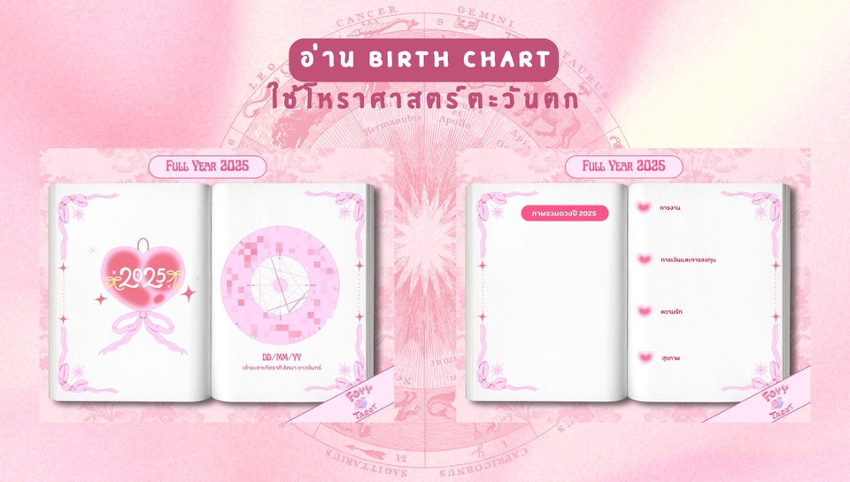 ดูดวง โหราศาสตร์ ความเชื่อ - อ่านพื้นดวง Birth Chart ตามโหราศาสตร์ตะวันตก - 2