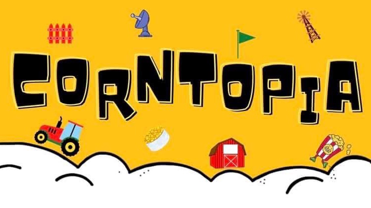 ออกแบบแบนเนอร์CornTopiaด้วยCanva