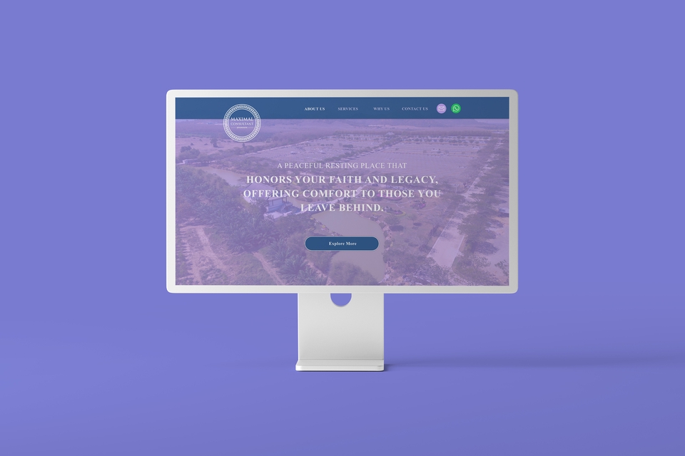 รับออกแบบเว็บไซต์สวยงาม UI UX ทันสมัย