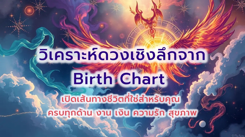 วิเคราะห์ดวงจาก Birth Chart